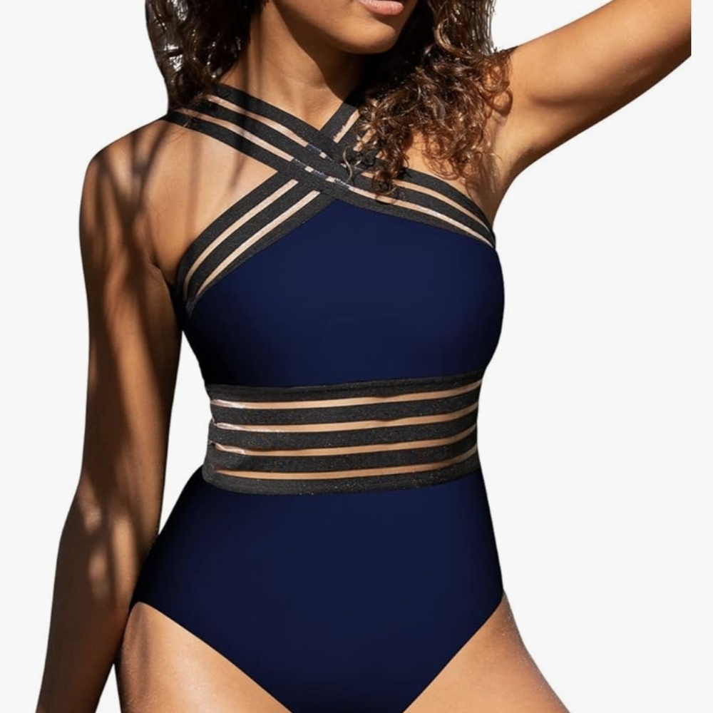 🔴2/$15 Hilor Tummy Control Swimsuit